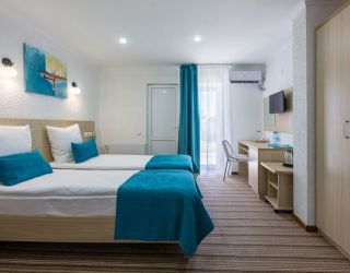 Парк-отель "Лазурный берег" г. Анапа