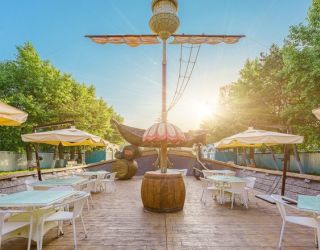 Парк-отель "Лазурный берег" г. Анапа