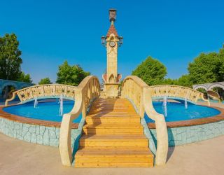 Парк-отель "Лазурный берег" г. Анапа