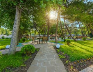 Парк-отель "Лазурный берег" г. Анапа