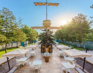 Парк-отель "Лазурный берег" г. Анапа