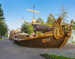 Парк-отель "Лазурный берег" г. Анапа