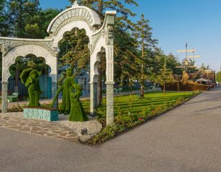 Парк-отель "Лазурный берег" г. Анапа