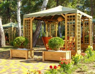 Парк-отель "Лазурный берег" г. Анапа