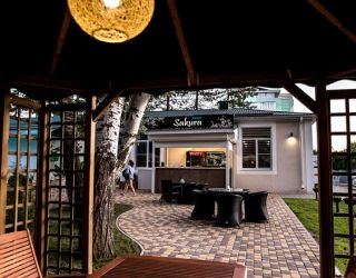 Парк-отель "Лазурный берег" г. Анапа