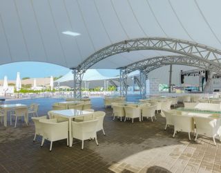 Парк-отель "Лазурный берег" г. Анапа