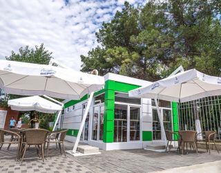 Парк-отель "Лазурный берег" г. Анапа