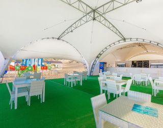 Парк-отель "Лазурный берег" г. Анапа