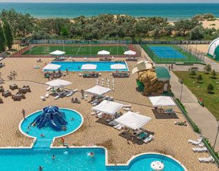 Парк-отель "Лазурный берег" г. Анапа