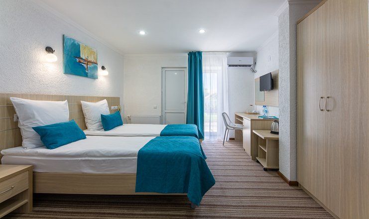 Парк-отель "Лазурный берег" г. Анапа