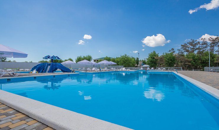 Парк-отель "Лазурный берег" г. Анапа