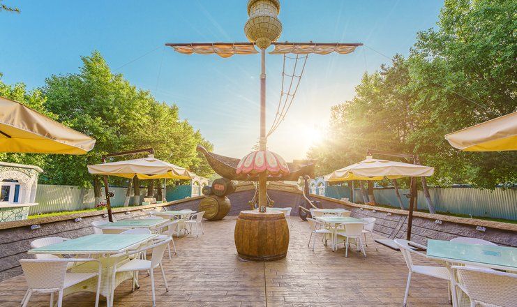 Парк-отель "Лазурный берег" г. Анапа