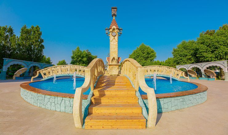 Парк-отель "Лазурный берег" г. Анапа