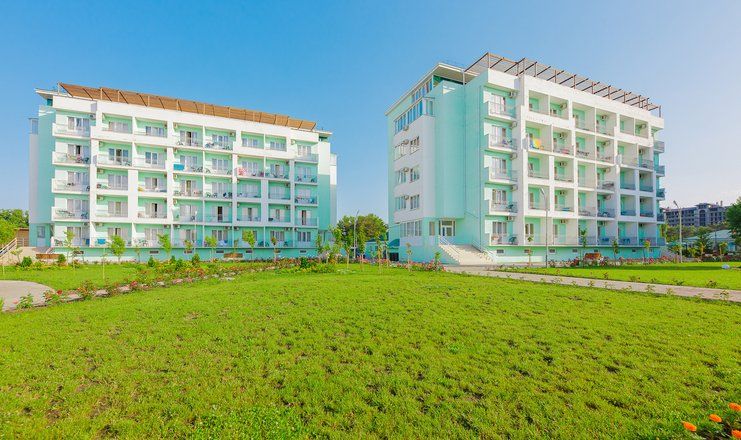 Парк-отель "Лазурный берег" г. Анапа