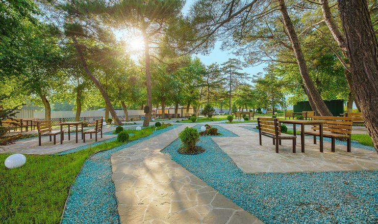 Парк-отель "Лазурный берег" г. Анапа