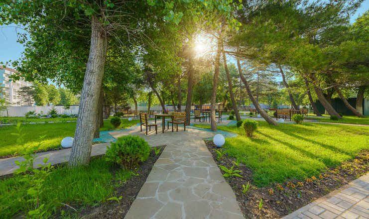 Парк-отель "Лазурный берег" г. Анапа