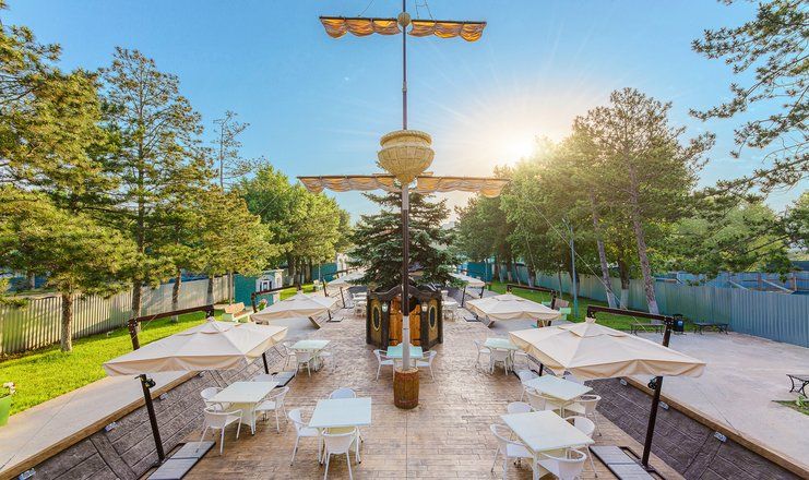 Парк-отель "Лазурный берег" г. Анапа