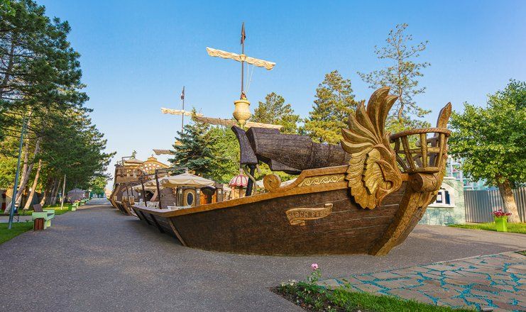 Парк-отель "Лазурный берег" г. Анапа