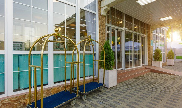 Парк-отель "Лазурный берег" г. Анапа