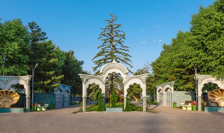 Парк-отель "Лазурный берег" г. Анапа