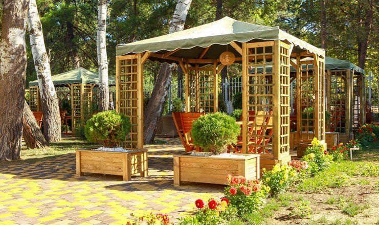 Парк-отель "Лазурный берег" г. Анапа