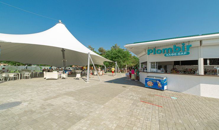 Парк-отель "Лазурный берег" г. Анапа