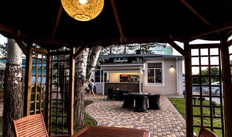 Парк-отель "Лазурный берег" г. Анапа