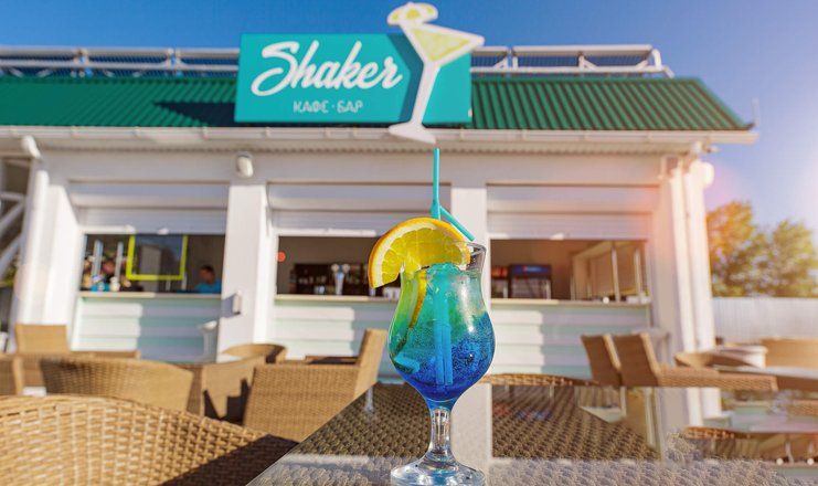 Парк-отель "Лазурный берег" г. Анапа