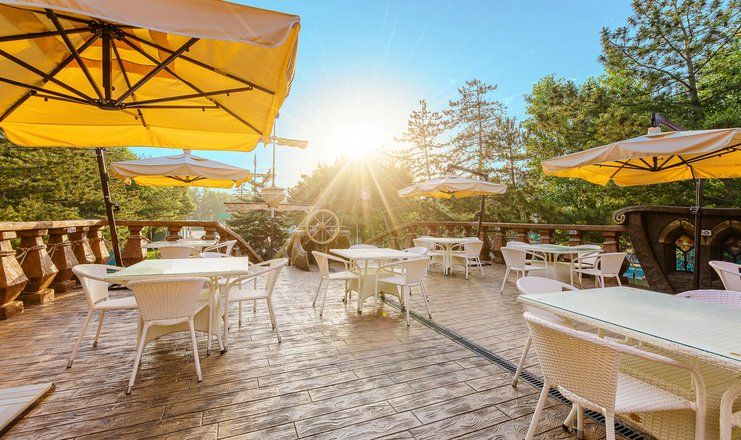 Парк-отель "Лазурный берег" г. Анапа