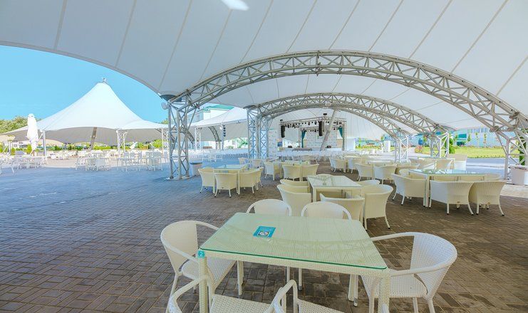 Парк-отель "Лазурный берег" г. Анапа