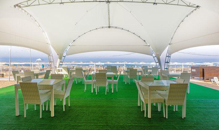 Парк-отель "Лазурный берег" г. Анапа