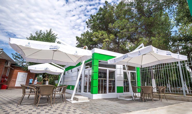 Парк-отель "Лазурный берег" г. Анапа