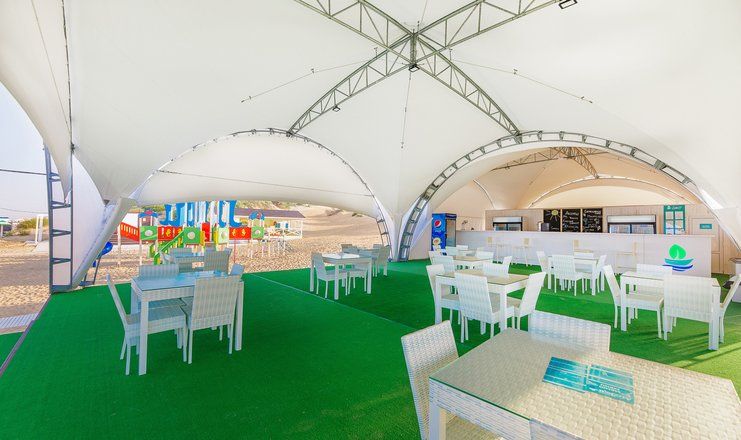 Парк-отель "Лазурный берег" г. Анапа