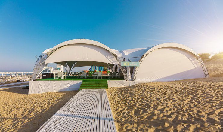 Парк-отель "Лазурный берег" г. Анапа