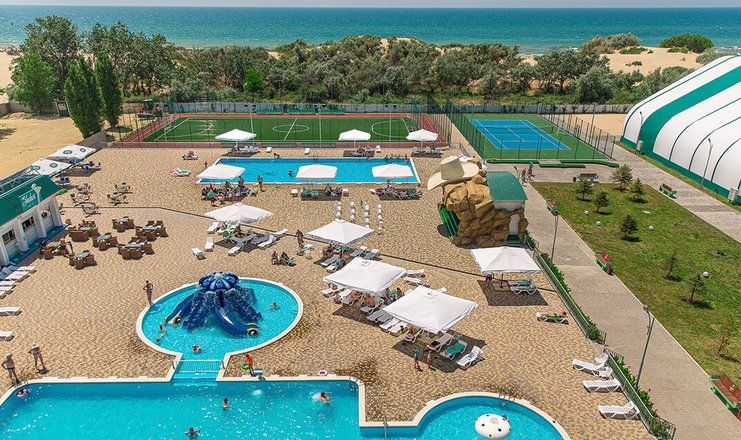 Парк-отель "Лазурный берег" г. Анапа