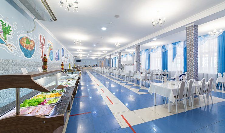 Парк-отель "Лазурный берег" г. Анапа